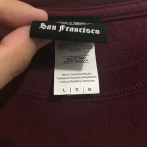 Thrasher Burgundy shirt ‘Large’